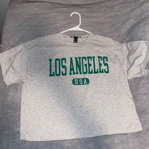 Women's Cropped T-Shirt